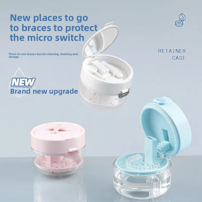 Oravine™| Retainer Cleaner Box