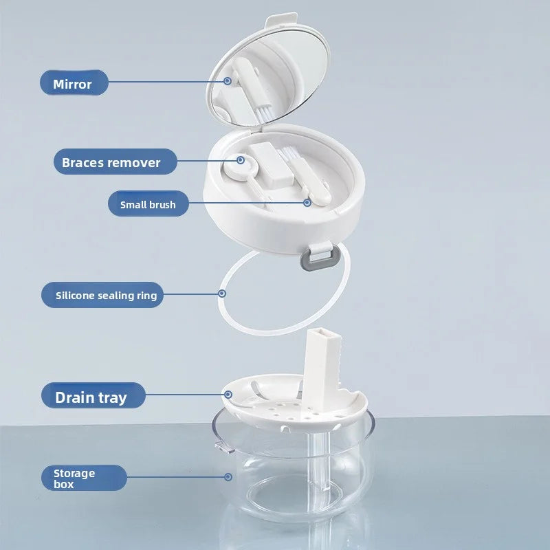 Oravine™| Retainer Cleaner Box