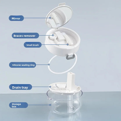 Oravine™| Retainer Cleaner Box