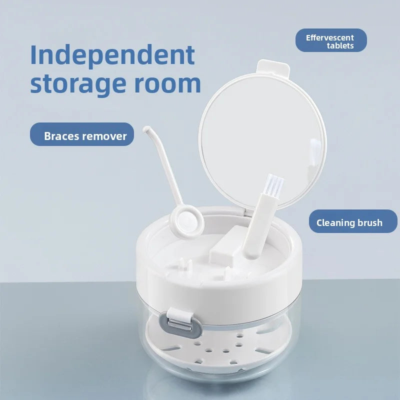 Oravine™| Retainer Cleaner Box