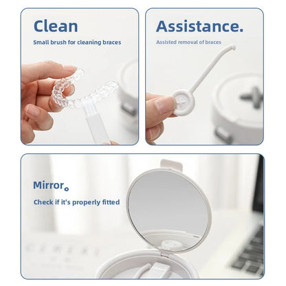 Oravine™| Retainer Cleaner Box
